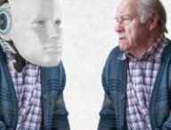 Chine ainés IA // Source : montage Numerama