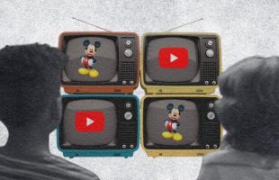 Disney données enfants // Source : Montage Numerama