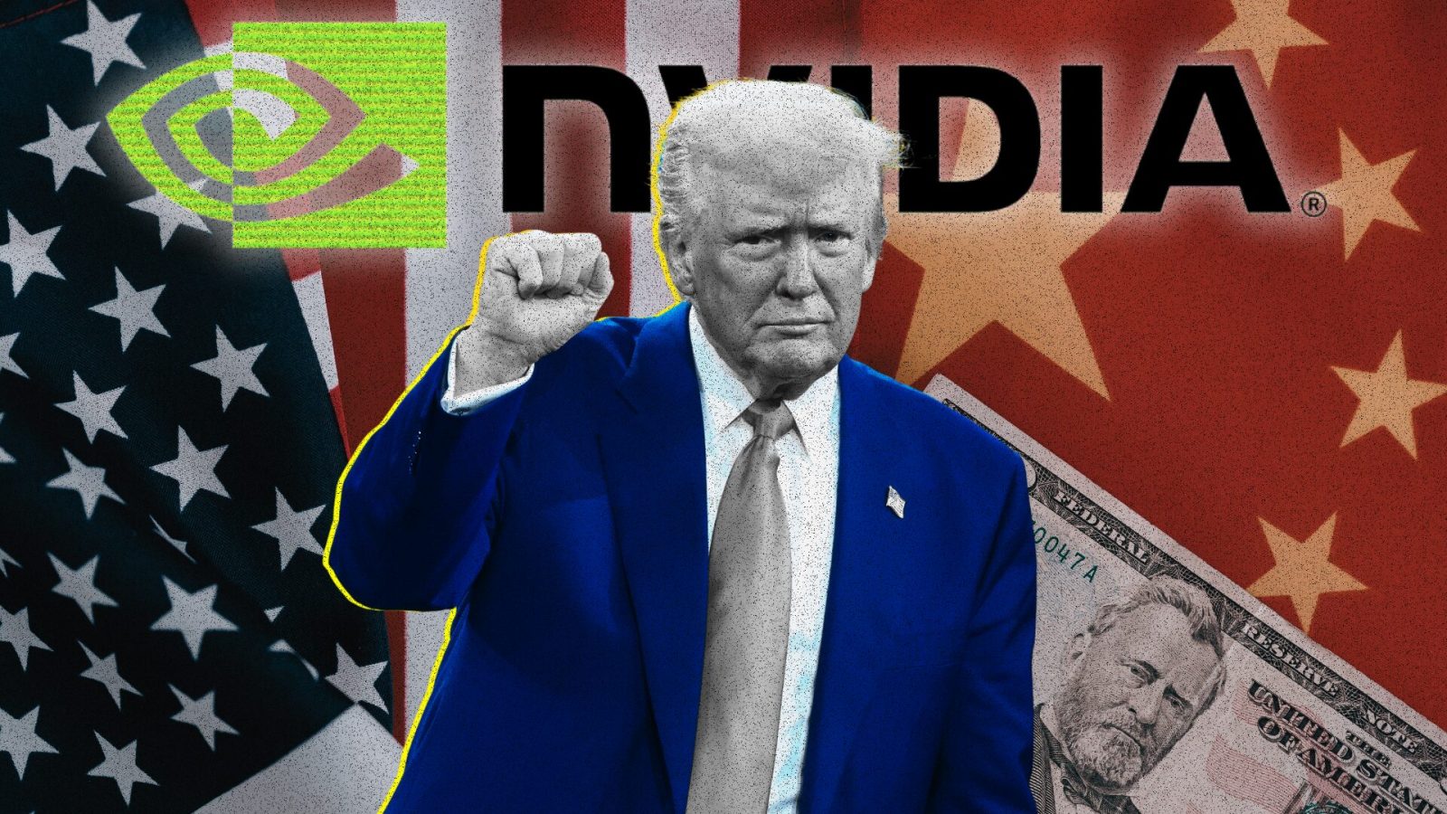 Nvidia va vendre ses puces H200 en Chine : comment expliquer le revirement de Donald Trump ?