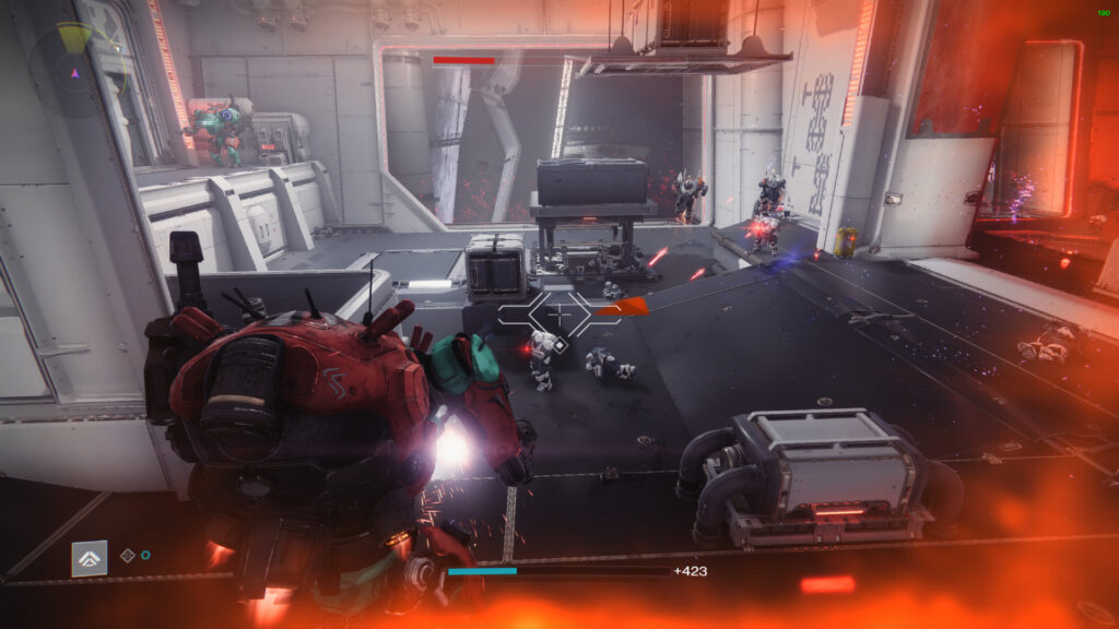 Les machines Behemot dans Destiny 2