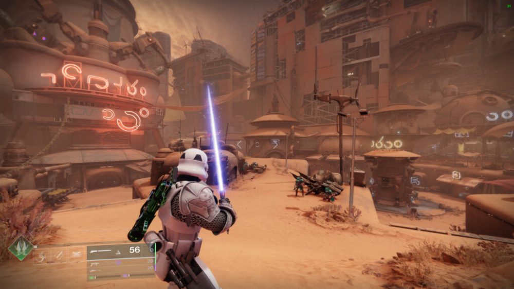 Destiny 2 Rebelles extension test // Source : Numerama