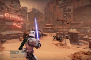 Destiny 2 Rebelles extension test // Source : Numerama