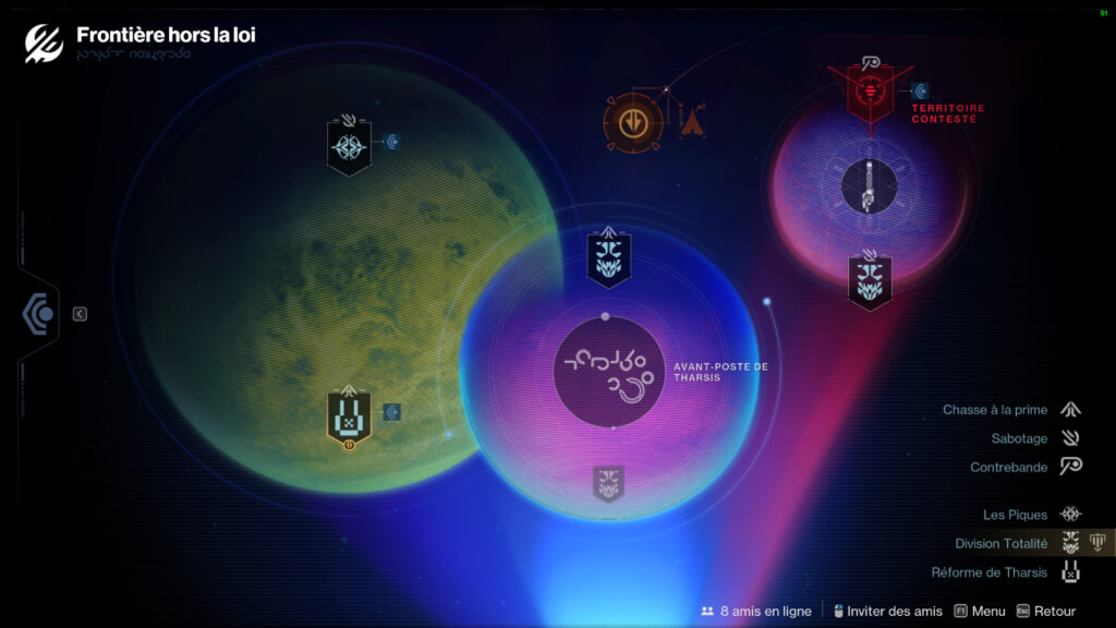 Il n'y a pas de nouvelle destination à proprement parlé dans Rebelles mais des nouvelles activités