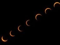 Éclipse solaire partielle. // Source : Canva