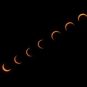 &Eacute;clipse solaire partielle. // Source : Canva