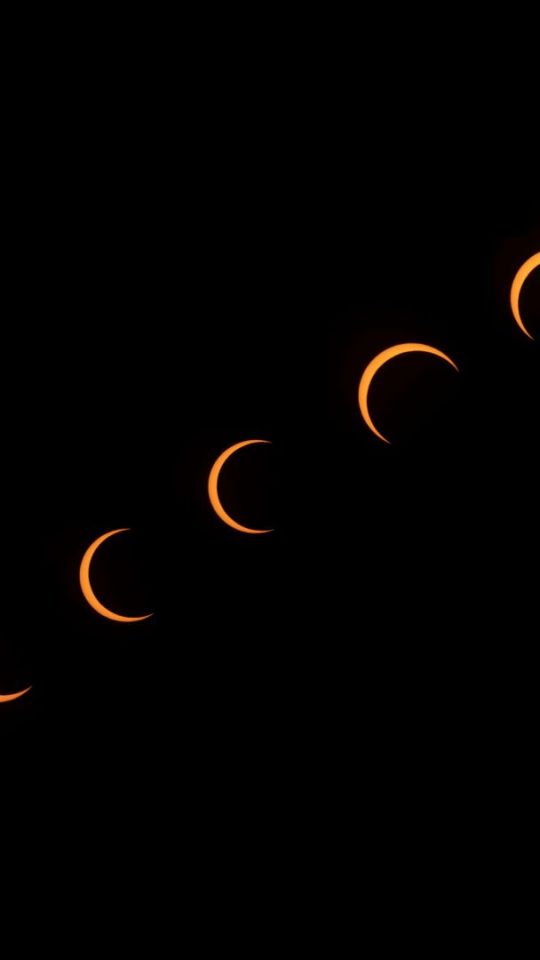 Éclipse solaire partielle. // Source : Canva