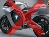 Elon Musk dit non à une moto électrique chez Tesla. // Source : Une par Robin San Vicente aidé par l'IA