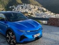 L'Alpine A390 à l'essai. // Source : Robin San Vicente pour Numerama