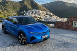 L'Alpine A390 à l'essai. // Source : Robin San Vicente pour Numerama