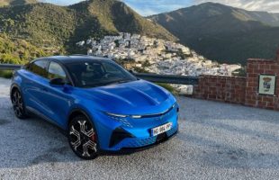 L'Alpine A390 à l'essai. // Source : Robin San Vicente pour Numerama