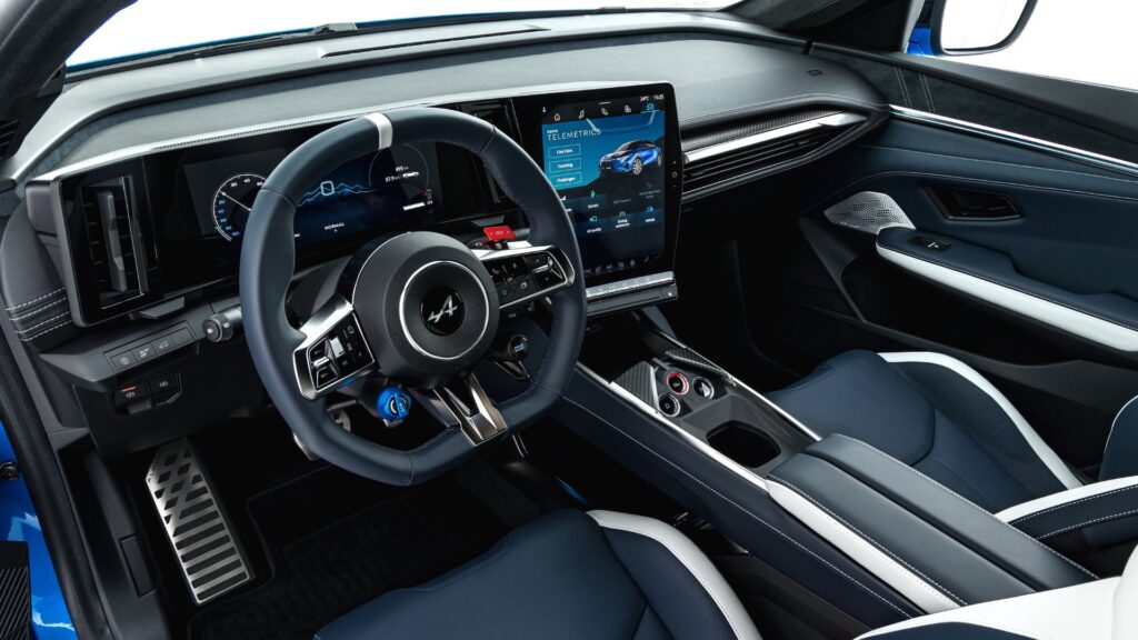 L'Alpine A390 à l'essai. // Source : CETADI PROD pour Numerama