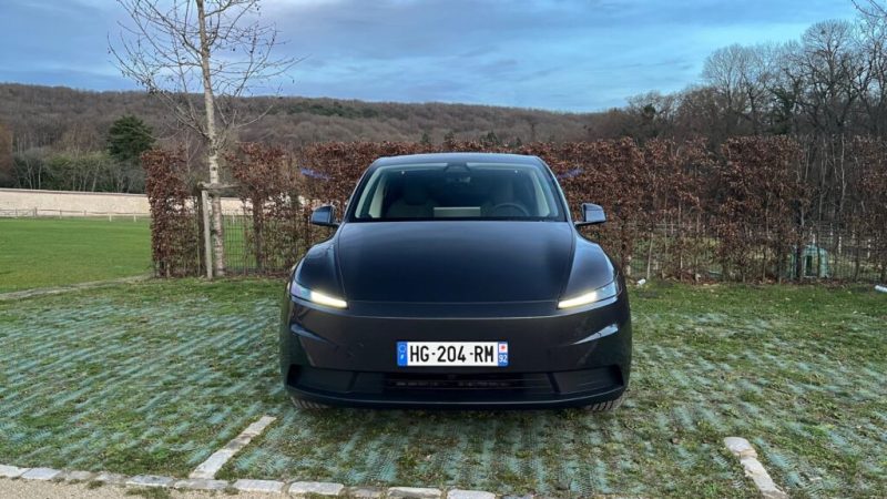 Tesla décline son Model Y d’entrée de gamme avec plus d’autonomie (657 km) pour moins de 45 000&nbsp;€