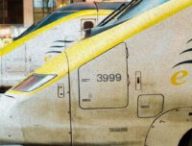 Eurostar. // Source : Flickr/CC/Mike Knell ; modifié avec Canva par Numerama