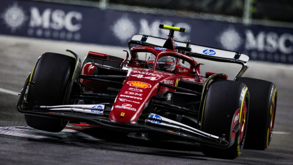 L'&eacute;lectrique va jouer un r&ocirc;le plus important en Formule 1 d&egrave;s 2026. // Source : Scuderia Ferrari