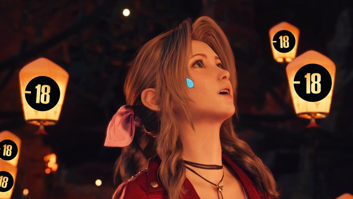 Final Fantasy VII -18 // Source : Montage Numerama