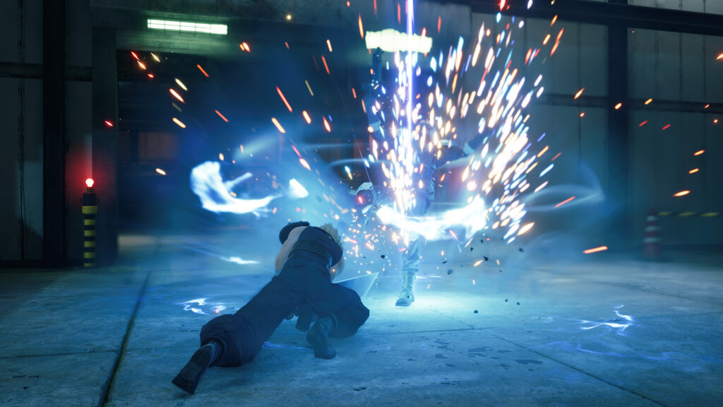 Final Fantasy VII Remake sur Switch 2 // Source : Square Enix Final Fantasy VII Remake sur Switch 2 // Source : Square Enix