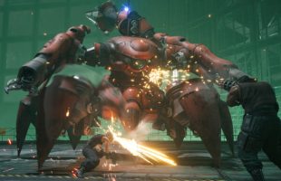 Final Fantasy VII Remake sur Switch 2 // Source : Square Enix