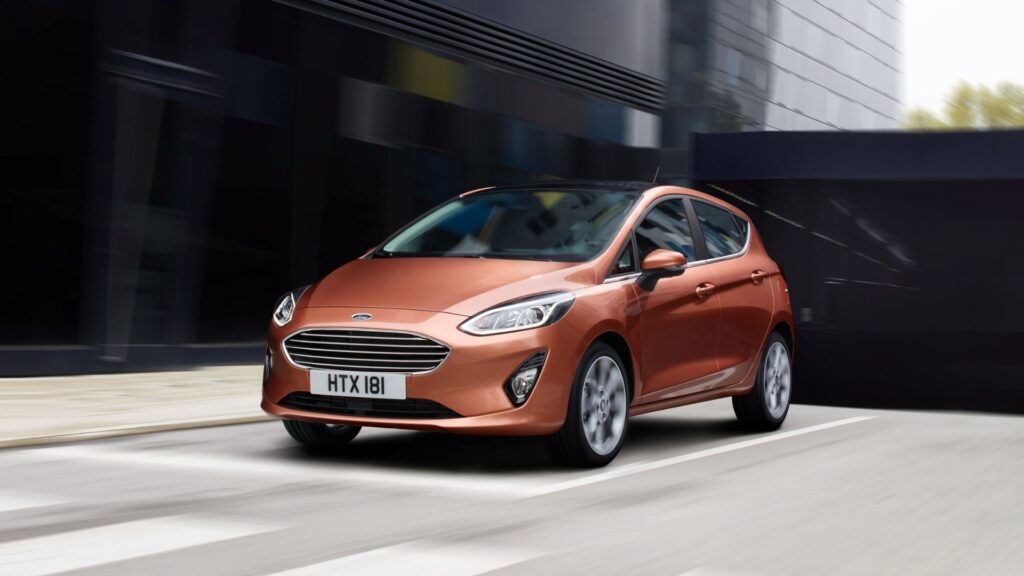 La Ford Fiesta va renaitre en 100 % électrique. // Source : Ford La Ford Fiesta va renaitre en 100 % électrique. // Source : Ford