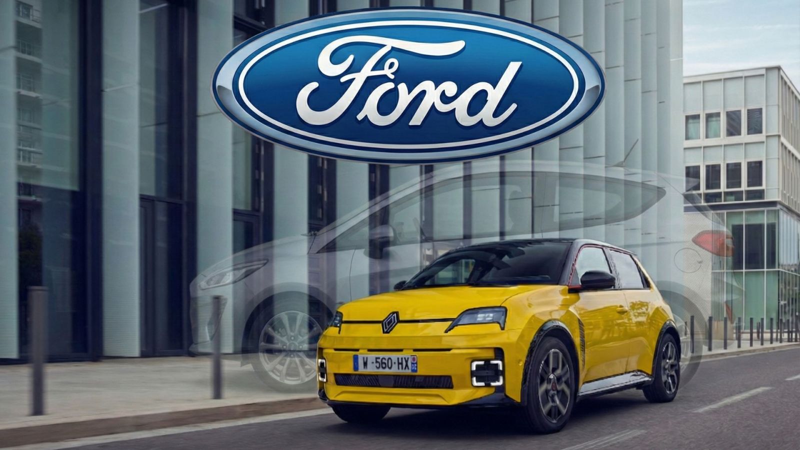 Ford a besoin de Renault pour relancer cette voiture que tout le monde adorait, en Ã©lectrique...