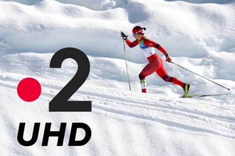 France 2 UHD et JO d'hiver // Source : Numerama