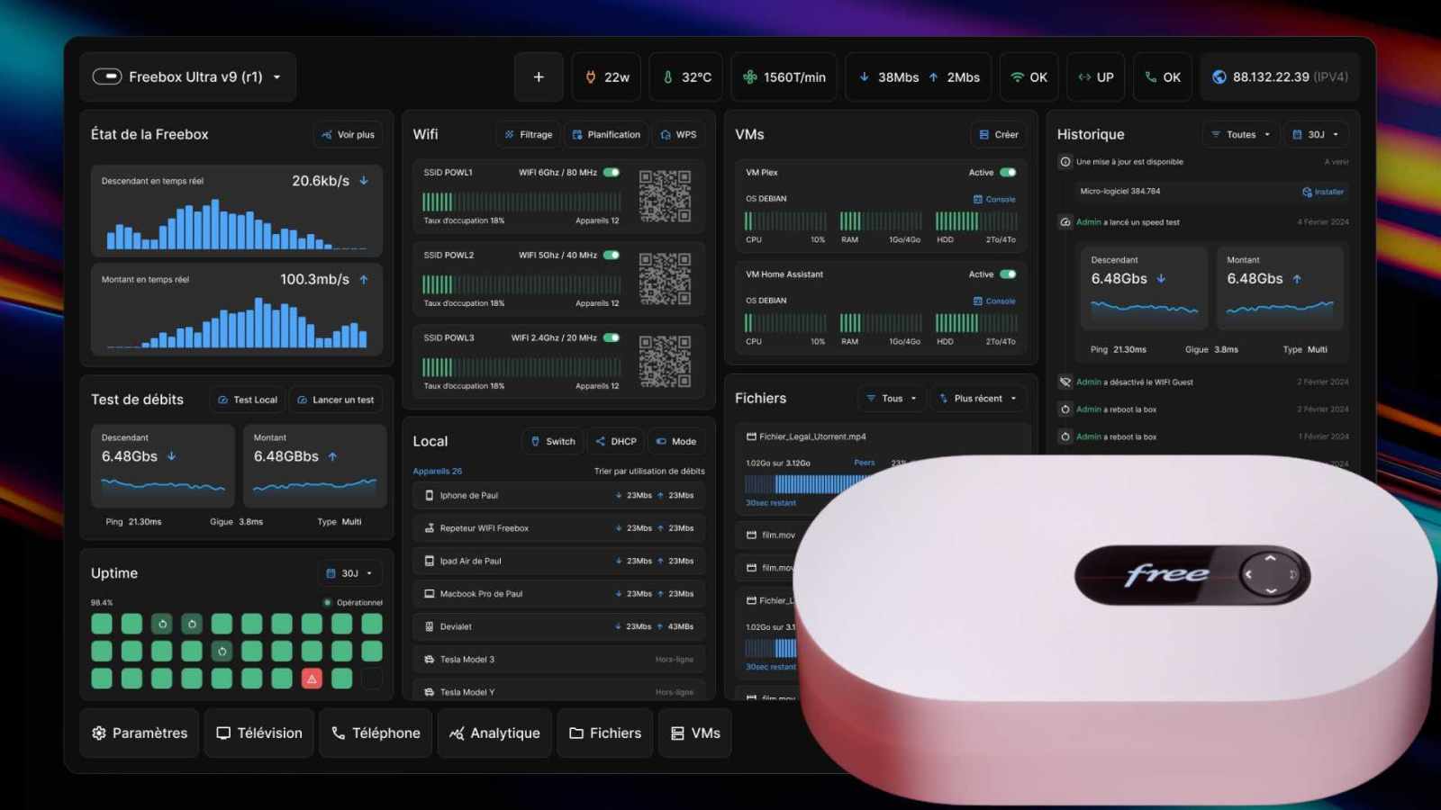 Vous avez une Freebox ? Cette version remaniÃ©e de Freebox OS risque de vous plaire