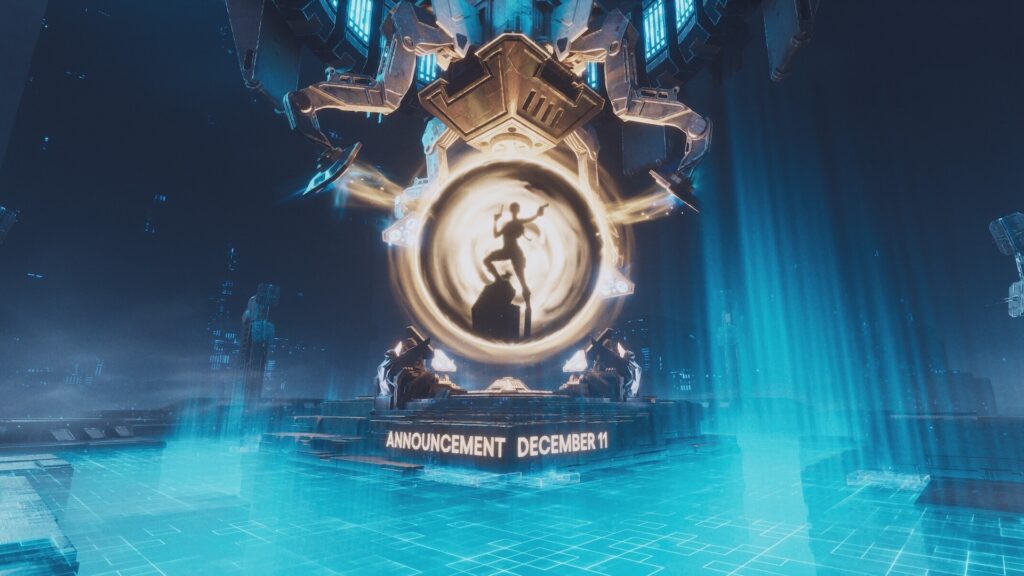 Teasing Tomb Raider pour le 11 décembre // Source : Compte X de Tomb Raider Teasing Tomb Raider pour le 11 décembre // Source : Compte X de Tomb Raider