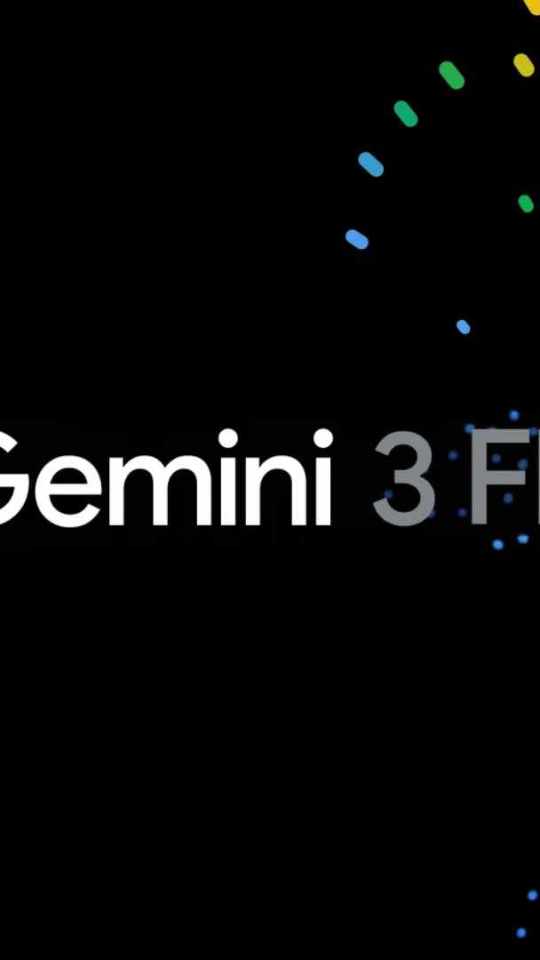Gemini 3 Flash. // Source : Google Gemini 3 Flash. // Source : Google