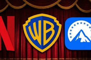 Paramount vs Netflix // Source : Montage Numerama Paramount vs Netflix // Source : Montage Numerama