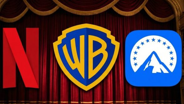 Paramount vs Netflix // Source : Montage Numerama Paramount vs Netflix // Source : Montage Numerama