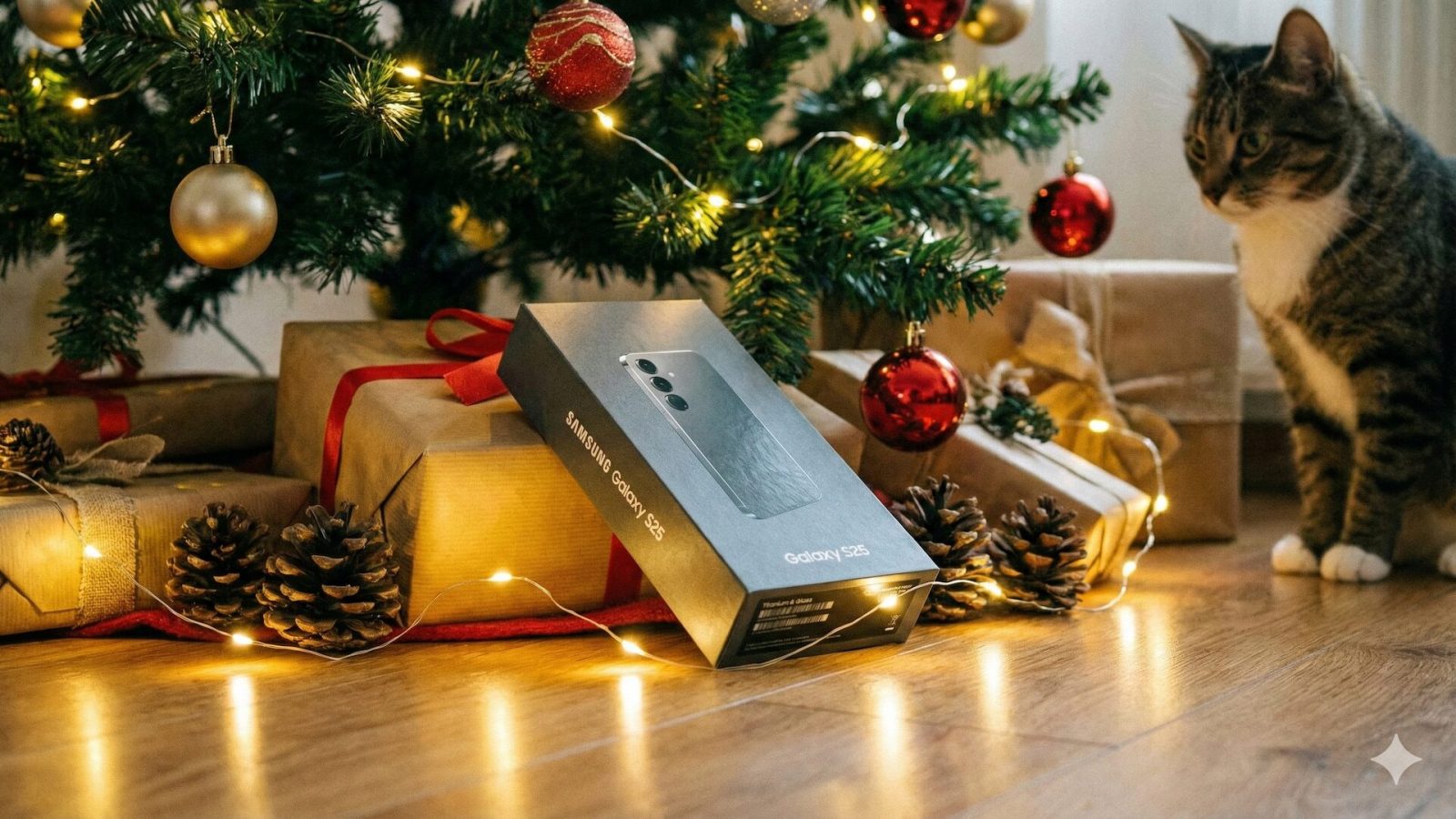 Samsung Galaxy S25 : cette offre surprise de NoÃ«l fait chuter son prix de 74 % avec un forfait...