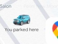 Google Maps et l'enregistrement du stationnement. // Source : Numerama Google Maps et l'enregistrement du stationnement. // Source : Numerama