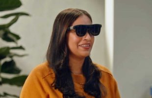 Google Project Aura : lunettes Android XR. // Source : Google Google Project Aura : lunettes Android XR. // Source : Google