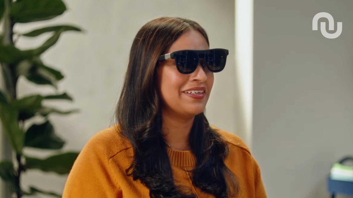 Google Project Aura : lunettes Android XR. // Source : Google Google Project Aura : lunettes Android XR. // Source : Google