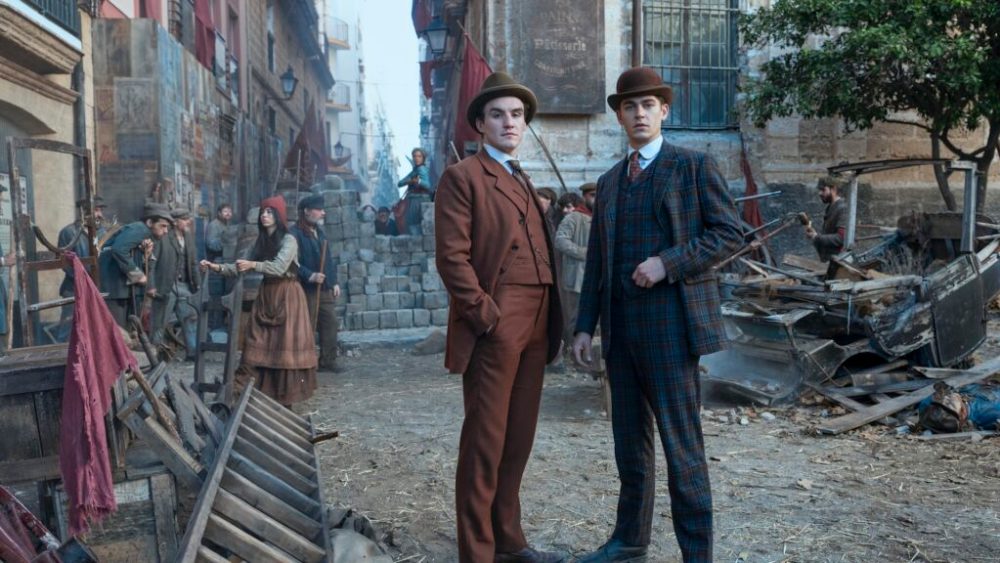 Young Sherlock // Source : Prime Video