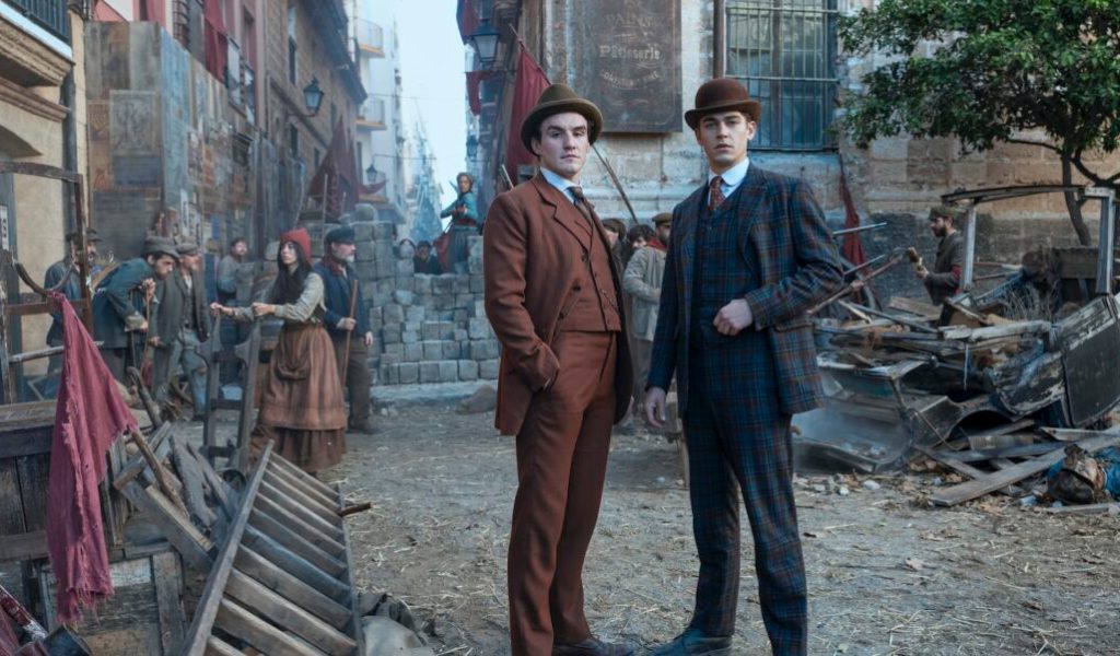 Young Sherlock // Source : Prime Video