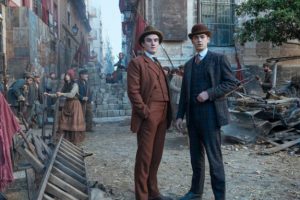 Young Sherlock // Source : Prime Video