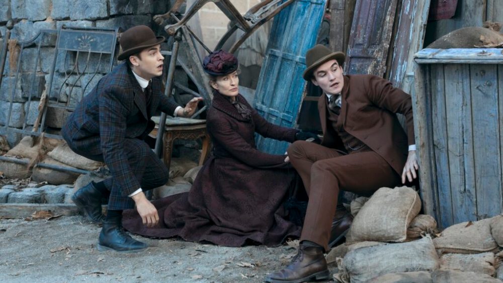 Young Sherlock // Source : Prime Video