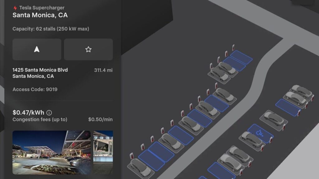 Mise à jour de Noël 2025 de Tesla. // Source : Tesla Mise à jour de Noël 2025 de Tesla. // Source : Tesla