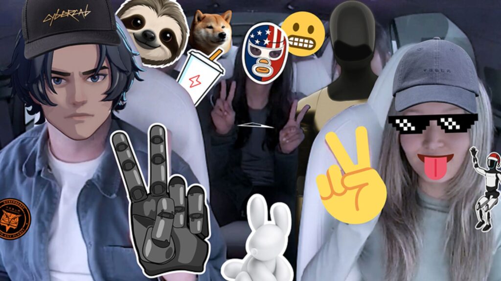 Mise à jour de Noël 2025 de Tesla. // Source : Tesla Mise à jour de Noël 2025 de Tesla. // Source : Tesla