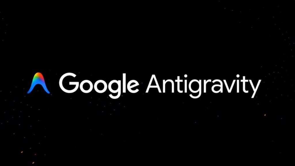Le logo de Google Antigravity.