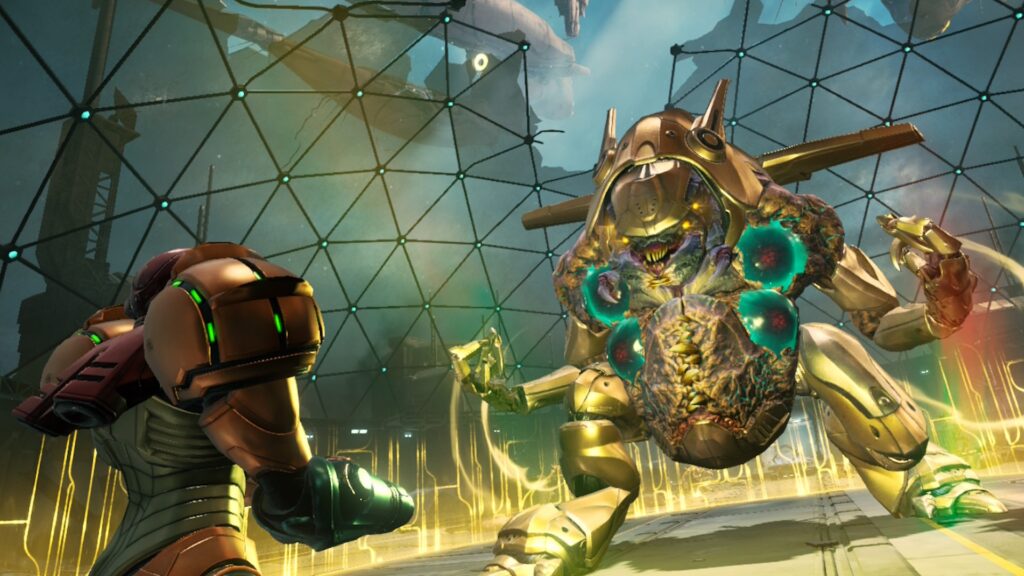 Metroid Prime 4: Beyond // Source : Capture Switch 2