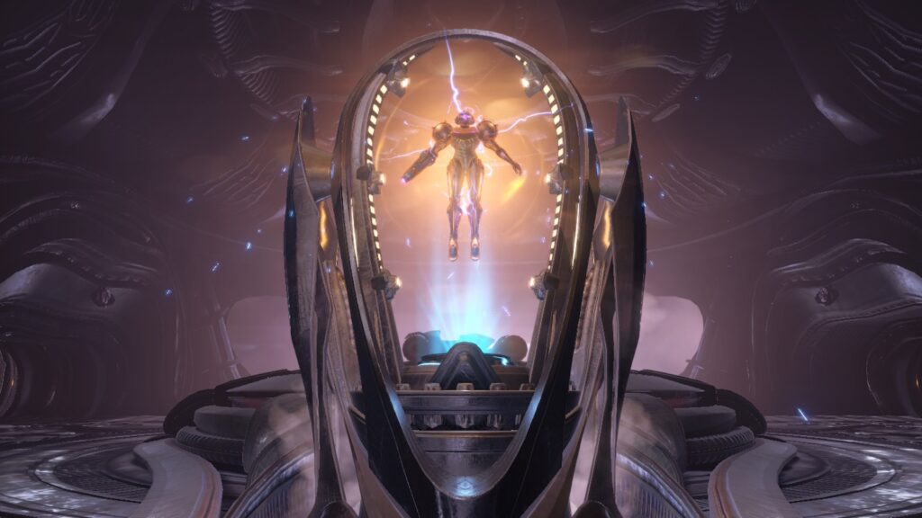 Metroid Prime 4: Beyond // Source : Capture Switch 2