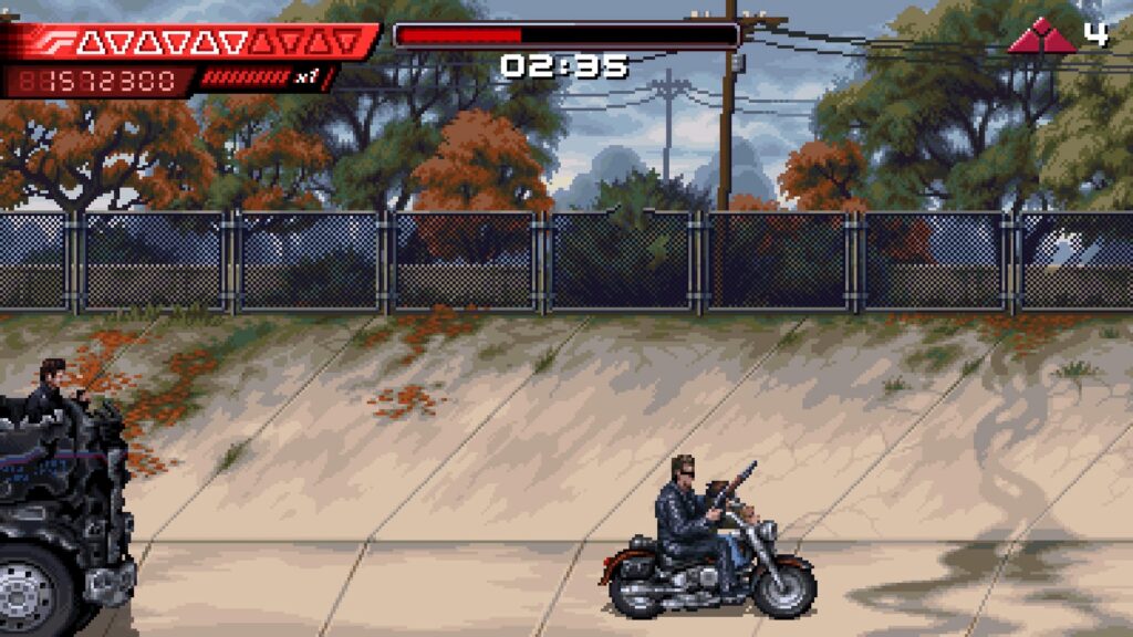 Terminator 2D: No Fate // Source : Capture PS5 Terminator 2D: No Fate // Source : Capture PS5