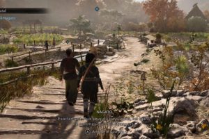 Assassin's Creed Shadows sur Switch 2 // Source : Capture Switch 2