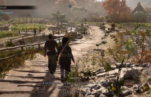 Assassin's Creed Shadows sur Switch 2 // Source : Capture Switch 2