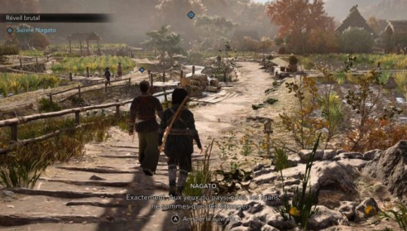 Assassin's Creed Shadows sur Switch 2 // Source : Capture Switch 2 Assassin's Creed Shadows sur Switch 2 // Source : Capture Switch 2