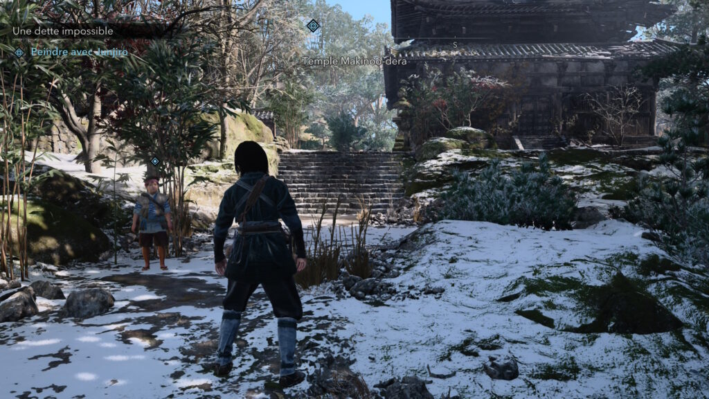 Assassin's Creed Shadows sur Switch 2 // Source : Capture Switch 2 Assassin's Creed Shadows sur Switch 2 // Source : Capture Switch 2