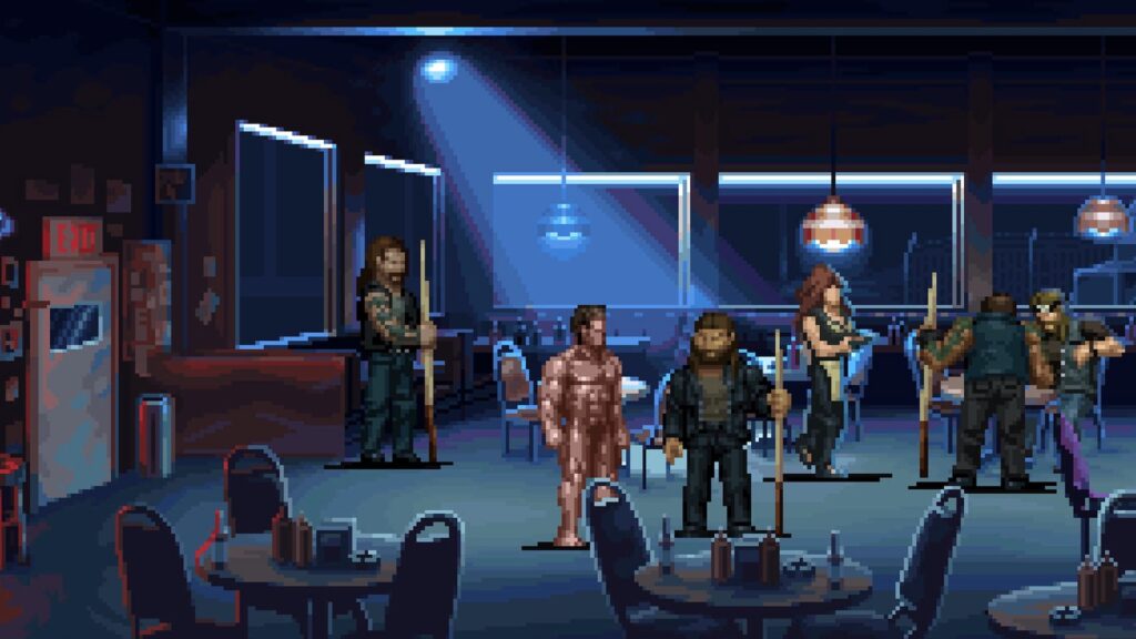 Terminator 2D: No Fate // Source : Capture PS5 Terminator 2D: No Fate // Source : Capture PS5