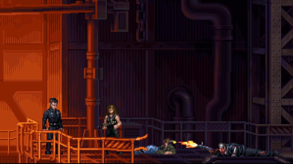 Terminator 2D: No Fate // Source : Capture PS5 Terminator 2D: No Fate // Source : Capture PS5