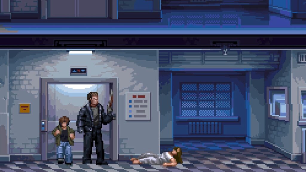 Terminator 2D: No Fate // Source : Capture PS5 Terminator 2D: No Fate // Source : Capture PS5